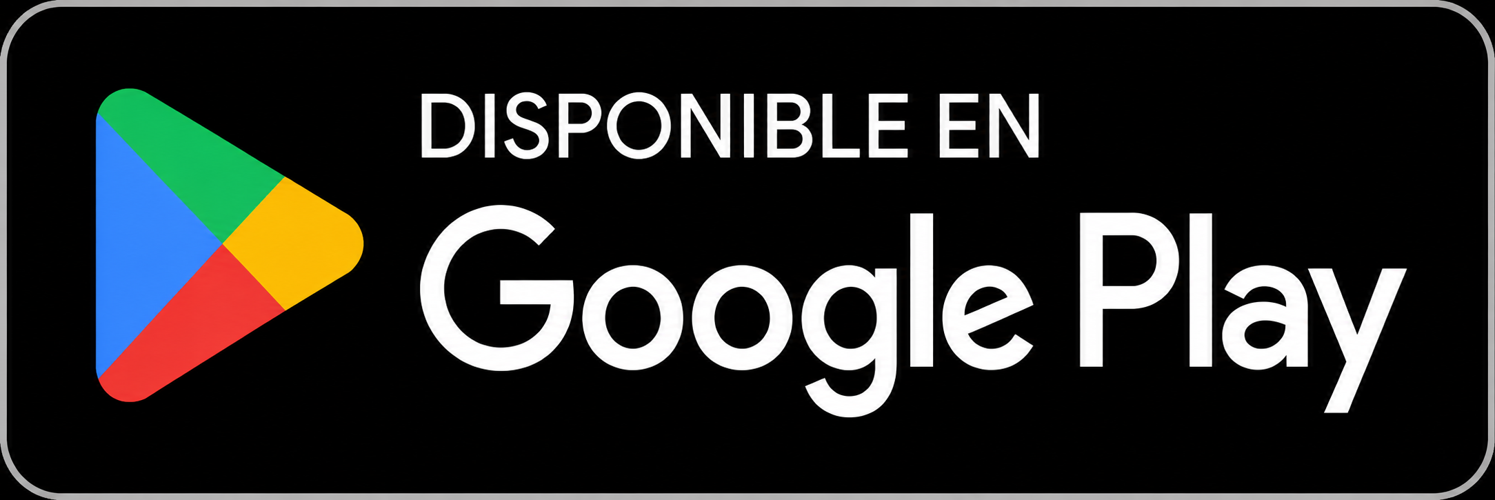 Disponible en Google Play